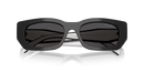 Prada Ladies Black Sunglasses PR B05S 09Q08Z