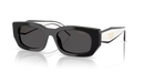 Prada Ladies Black Sunglasses PR B05S 09Q08Z