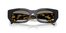 Prada Ladies Black Sunglasses PR B05S 3890A7