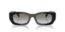 Prada Ladies Black Sunglasses PR B05S 3890A7