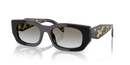 Prada Ladies Black Sunglasses PR B05S 3890A7