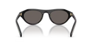 Prada Ladies Black Sunglasses PR B15S 16K731 Prada