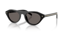 Prada Ladies Black Sunglasses PR B15S 16K731 Prada