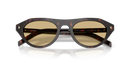 Prada Ladies Tortoise Sunglasses PR B15S 17N70R Prada