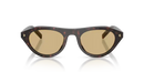 Prada Ladies Tortoise Sunglasses PR B15S 17N70R Prada