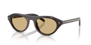 Prada Ladies Tortoise Sunglasses PR B15S 17N70R Prada