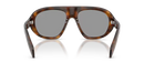 Prada Ladies Tortoise Sunglasses PR C05S 20D50Q Prada