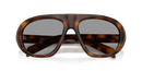 Prada Ladies Tortoise Sunglasses PR C05S 20D50Q Prada