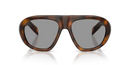 Prada Ladies Tortoise Sunglasses PR C05S 20D50Q Prada