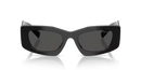 Prada Men's Black Sunglasses PR D03SD 16K08Z Prada