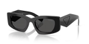 Prada Men's Black Sunglasses PR D03SD 16K08Z Prada