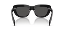Prada Ladies Black Sunglasses PR D07S 16K08Z