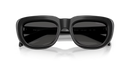 Prada Ladies Black Sunglasses PR D07S 16K08Z