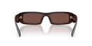 Prada Men's Cigar Brown Sunglasses PR D09SD 27I90W