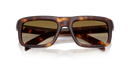 Prada Men's Brown Sunglasses PR D11S 15W20U