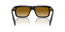 Prada Men's Black Sunglasses PR D11S 16K10X