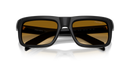 Prada Men's Black Sunglasses PR D11S 16K10X