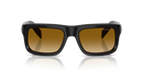 Prada Men's Black Sunglasses PR D11S 16K10X