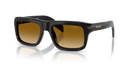 Prada Men's Black Sunglasses PR D11S 16K10X