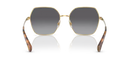 Ralph by Ralph Lauren Sunglasses Shiny Gold RA4138 9004T3 Ralph by Ralph Lauren
