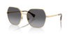 Ralph by Ralph Lauren Sunglasses Shiny Gold RA4138 9004T3 Ralph by Ralph Lauren