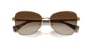 Ralph by Ralph Lauren Sunglasses Butterfly Shiny Gold RA4146 900413 Ralph by Ralph Lauren