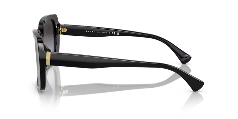 Ralph by Ralph Lauren Sunglasses Square Black RA5298U 50018G