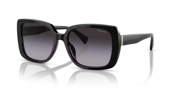 Ralph by Ralph Lauren Sunglasses Square Black RA5298U 50018G