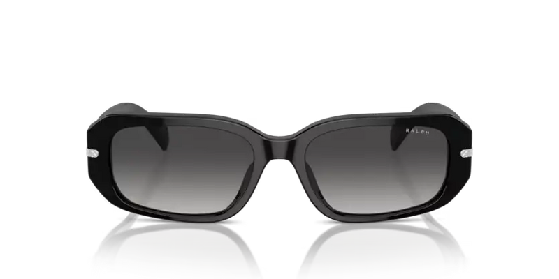 Ralph by Ralph Lauren Rectangle Sunglasses Black RA5311U 50018G