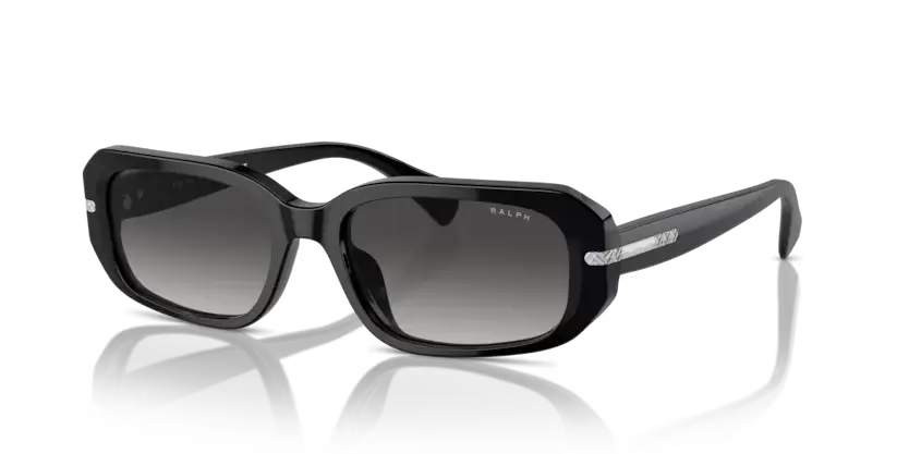 Ralph by Ralph Lauren Rectangle Sunglasses Black RA5311U 50018G