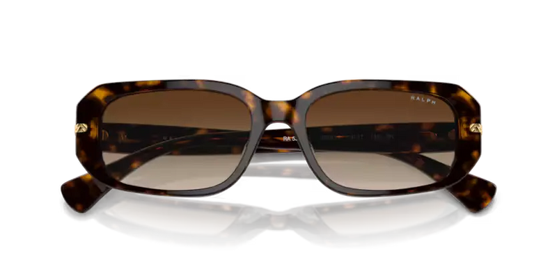 Ralph by Ralph Lauren Rectangle Sunglasses Havana RA5311U 500313