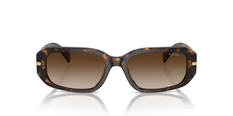 Ralph by Ralph Lauren Rectangle Sunglasses Havana RA5311U 500313