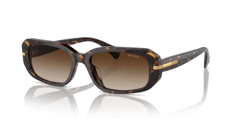 Ralph by Ralph Lauren Rectangle Sunglasses Havana RA5311U 500313