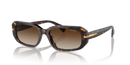 Ralph by Ralph Lauren Rectangle Sunglasses Havana RA5311U 500313
