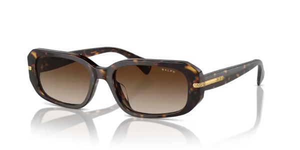 Ralph by Ralph Lauren Rectangle Sunglasses Havana RA5311U 500313
