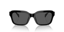 Ralph by Ralph Lauren Rectangle Sunglasses Black RA5312U 500187