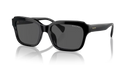 Ralph by Ralph Lauren Rectangle Sunglasses Black RA5312U 500187