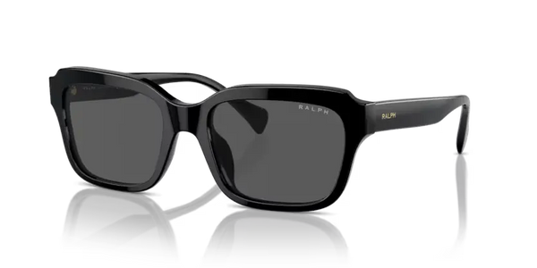 Ralph by Ralph Lauren Rectangle Sunglasses Black RA5312U 500187