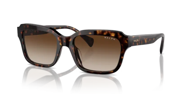 Ralph by Ralph Lauren Rectangle Sunglasses Havana RA5312U 500313