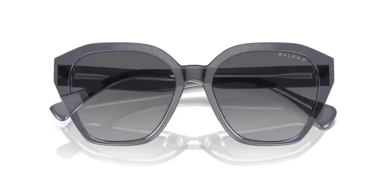 Ralph by Ralph Lauren Sunglasses Transparent Grey Polarised RA5315U 6187T3