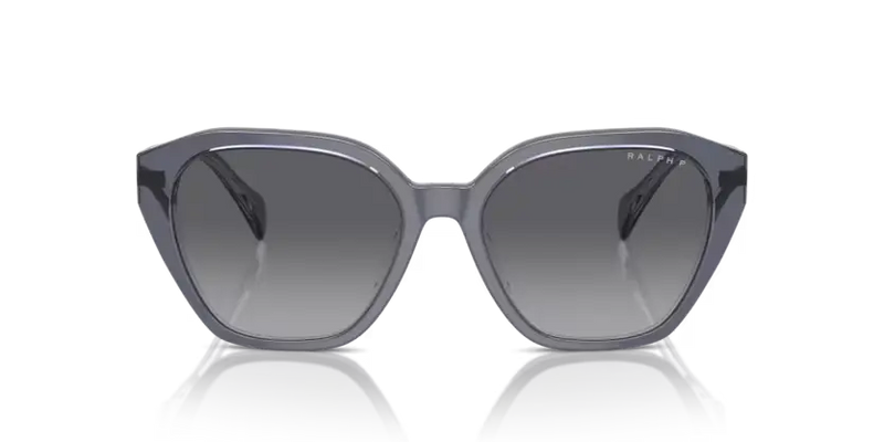 Ralph by Ralph Lauren Sunglasses Transparent Grey Polarised RA5315U 6187T3