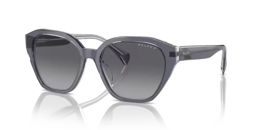 Ralph by Ralph Lauren Sunglasses Transparent Grey Polarised RA5315U 6187T3