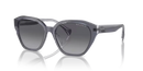 Ralph by Ralph Lauren Sunglasses Transparent Grey Polarised RA5315U 6187T3