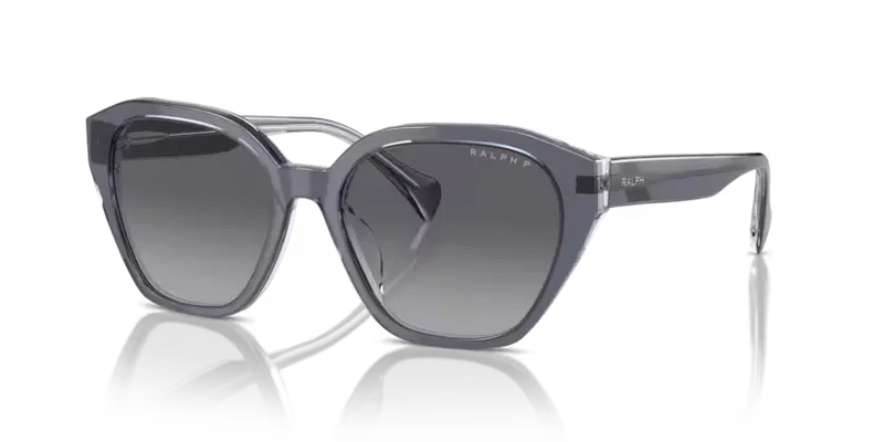 Ralph by Ralph Lauren Sunglasses Transparent Grey Polarised RA5315U 6187T3