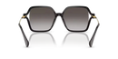 Ralph by Ralph Lauren Square Sunglasses Black RA5319U 50018G