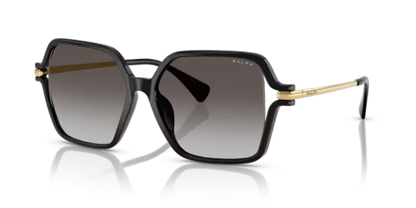 Ralph by Ralph Lauren Square Sunglasses Black RA5319U 50018G