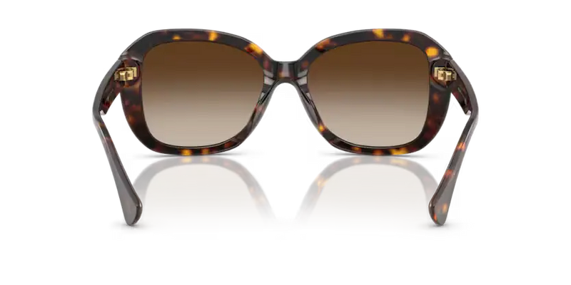 Ralph by Ralph Lauren Square Sunglasses Havana RA5321U 500313