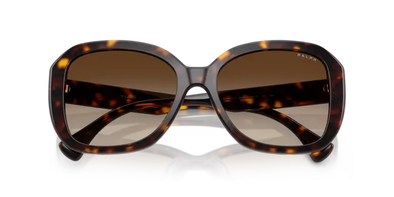 Ralph by Ralph Lauren Square Sunglasses Havana RA5321U 500313