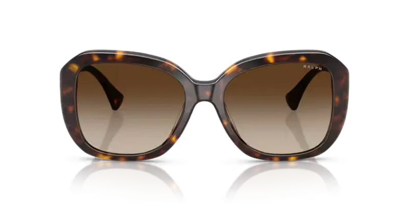 Ralph by Ralph Lauren Square Sunglasses Havana RA5321U 500313