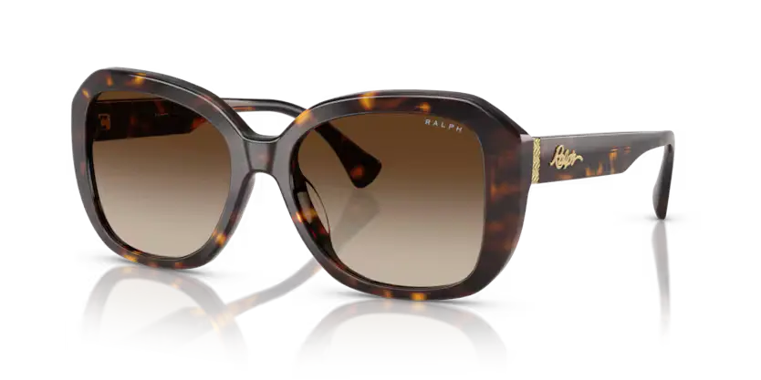 Ralph by Ralph Lauren Square Sunglasses Havana RA5321U 500313
